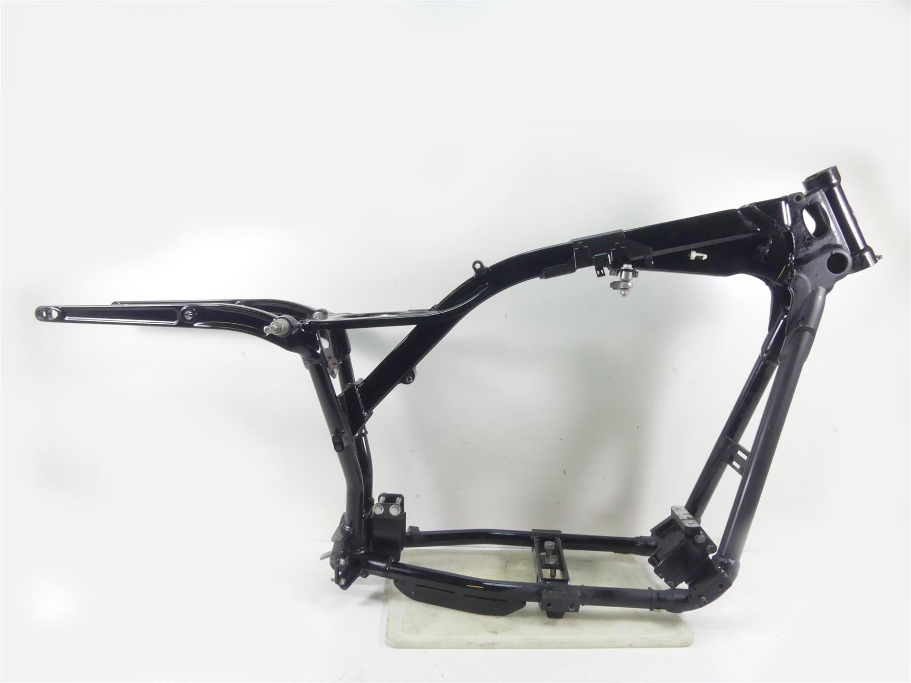 Fxr Frame Rake 2015 Harley FXDL Dyna Low Rider Straight 29dgr Rake Main Frame Chassis ...