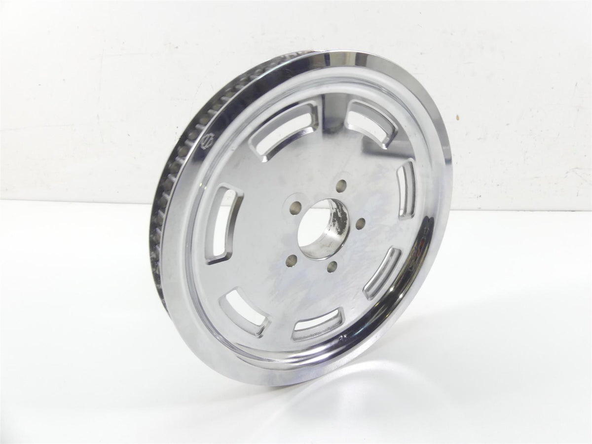 2009 Harley Dyna FXDF SE CVO Fat Bob Drive Belt Pulley Sprocket 66T 1" 40410-09 {{ shop.shopifyCountryName }} - Mototech271
