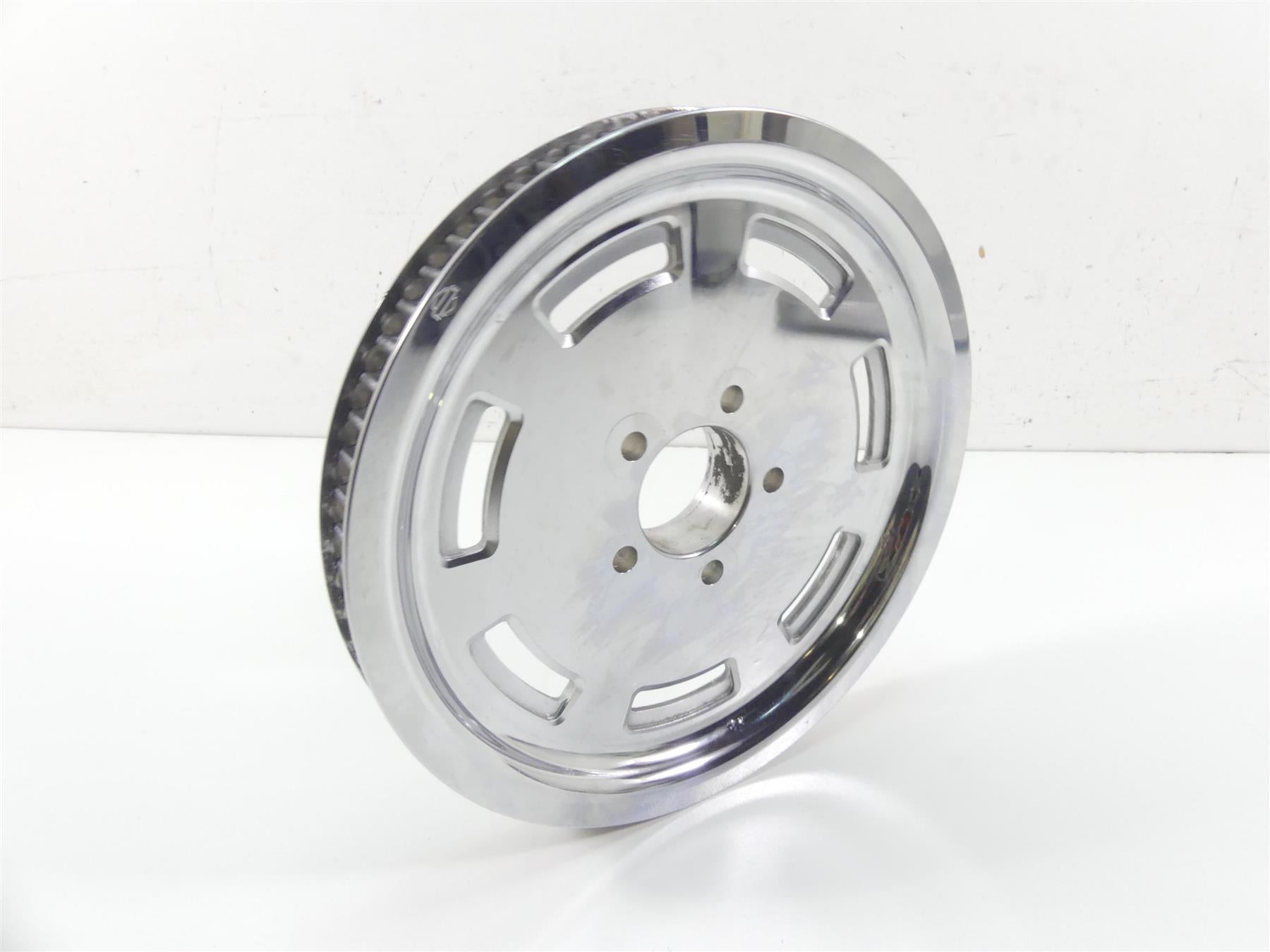 2009 Harley Dyna FXDF SE CVO Fat Bob Drive Belt Pulley Sprocket 66T 1" 40410-09 {{ shop.shopifyCountryName }} - Mototech271