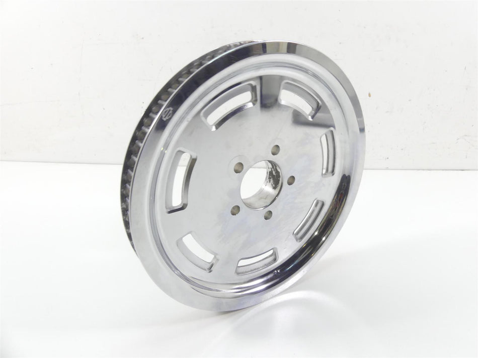 2009 Harley Dyna FXDF SE CVO Fat Bob Drive Belt Pulley Sprocket 66T 1" 40410-09 {{ shop.shopifyCountryName }} - Mototech271