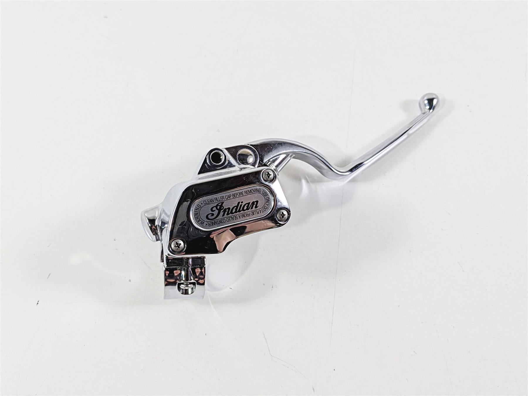 2015 Indian Chieftain Chrome Front Brake Master Cylinder - Read 2205707 2206239-Mototech271