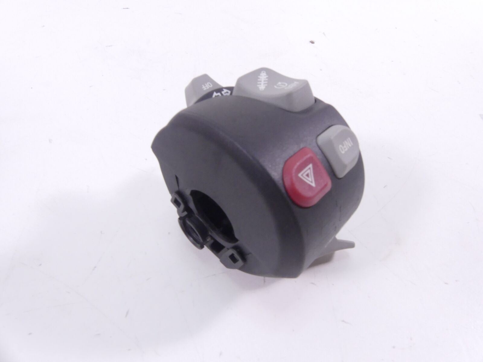 2017 BMW F800GS K72 Left Control Switch Asc Abs Esa 61318550021 {{ shop.shopifyCountryName }} - Mototech271