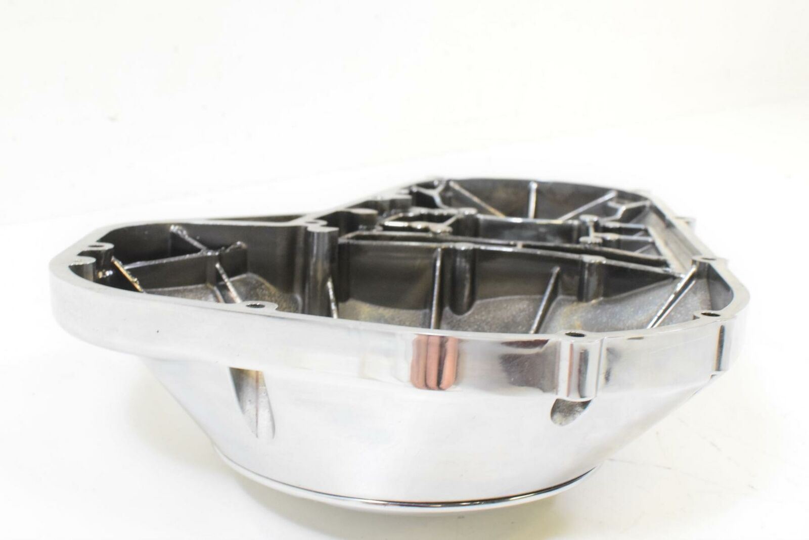 2005 Harley Touring FLHTCUI Electra Glide Outer Primary Chrome Cover 60672-98B {{ shop.shopifyCountryName }} - Mototech271