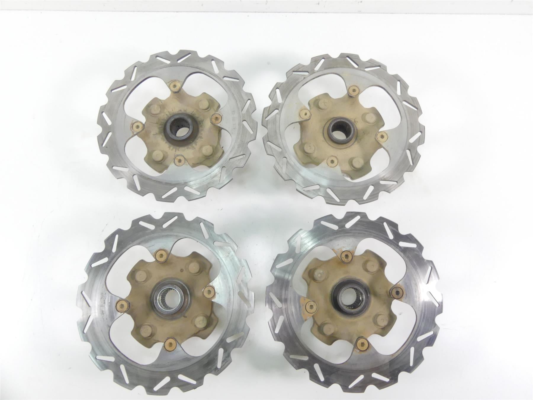 2016 Yamaha YXZ1000 R EPS SE Wheel Hub Brake Rotor Set RD-BD-32W {{ shop.shopifyCountryName }} - Mototech271