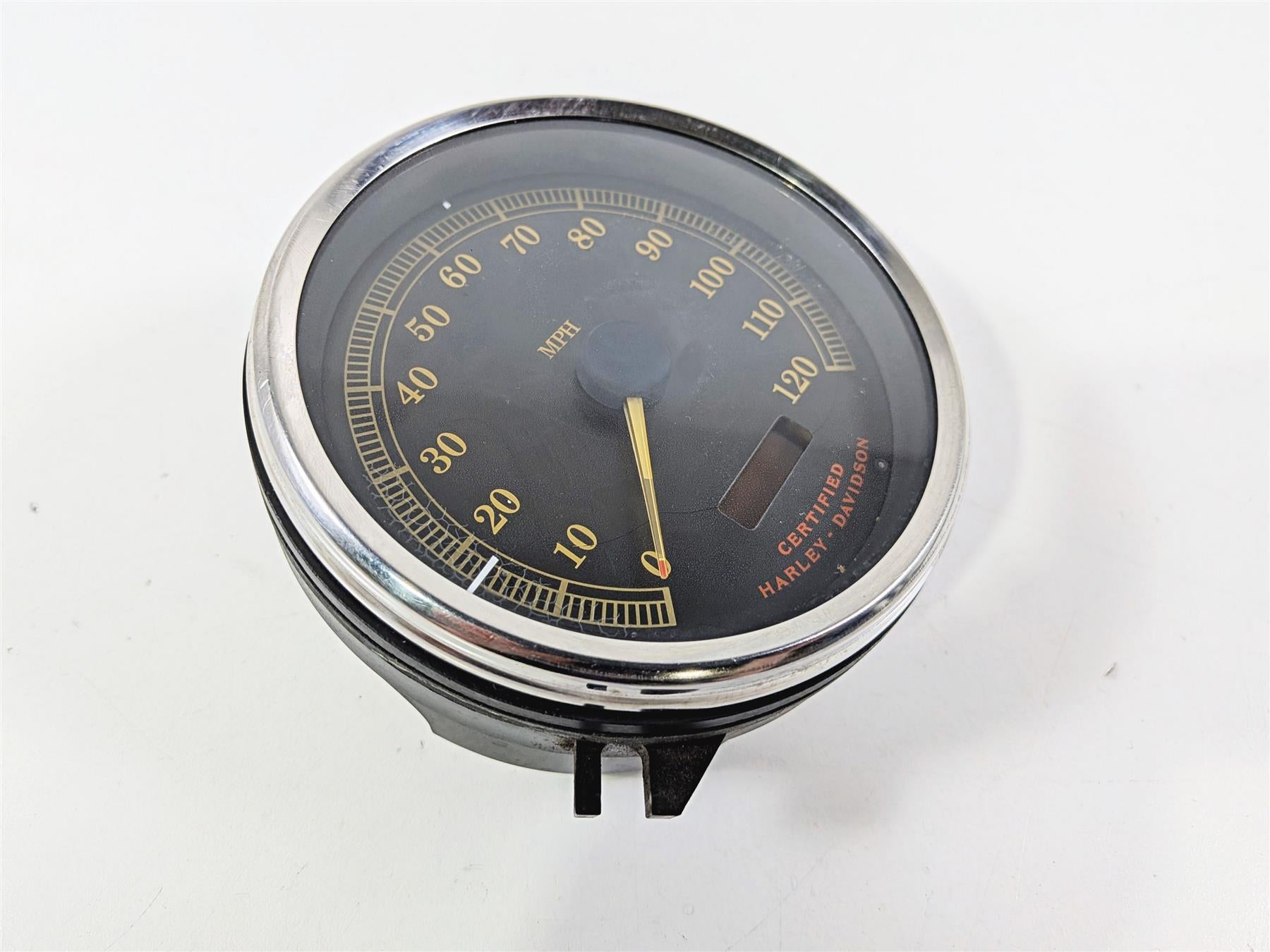 2001 Harley FLHRCI Road King Speedometer Speedo Meter Gauge 67033-99A {{ shop.shopifyCountryName }} - Mototech271