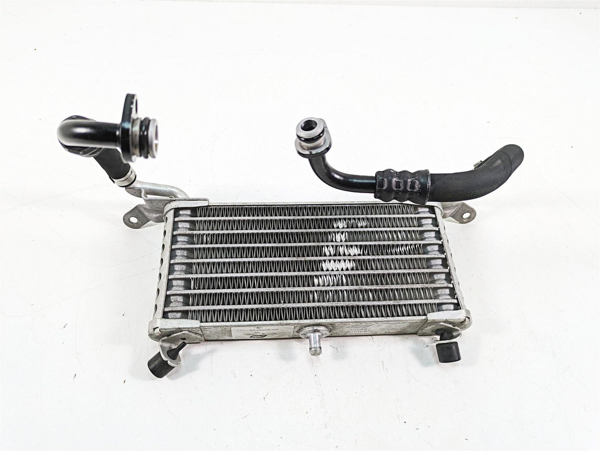 2015 BMW S1000RR K46 Oil Cooler & Lines Hoses Set - Read 17218545633 {{ shop.shopifyCountryName }} - Mototech271