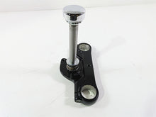 Load image into Gallery viewer, 2017 Harley Dyna FXDB Street Bob Lower Triple Tree Clamp 49mm - Read 45900041
