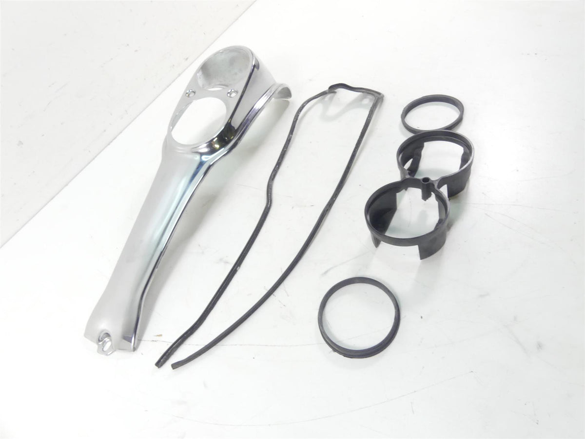 2009 Harley FXDL Dyna Low Rider Chrome Tank Dash Console Gauge Mount -Read 61695-05 {{ shop.shopifyCountryName }} - Mototech271