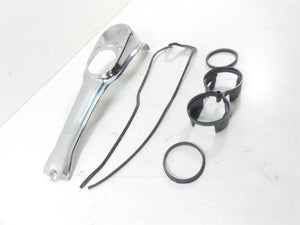 2009 Harley FXDL Dyna Low Rider Chrome Tank Dash Console Gauge Mount -Read 61695-05 | Mototech271