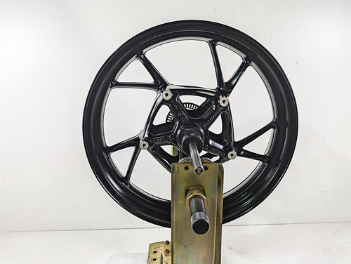 2016 BMW F800R K73 Front Wheel Rim Black Straight 17x3.5 36318551409 | Mototech271