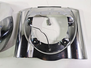2016 Indian Chief Classic Headlight Head Lamp + Nacelle Cover Set 5632830 | Mototech271