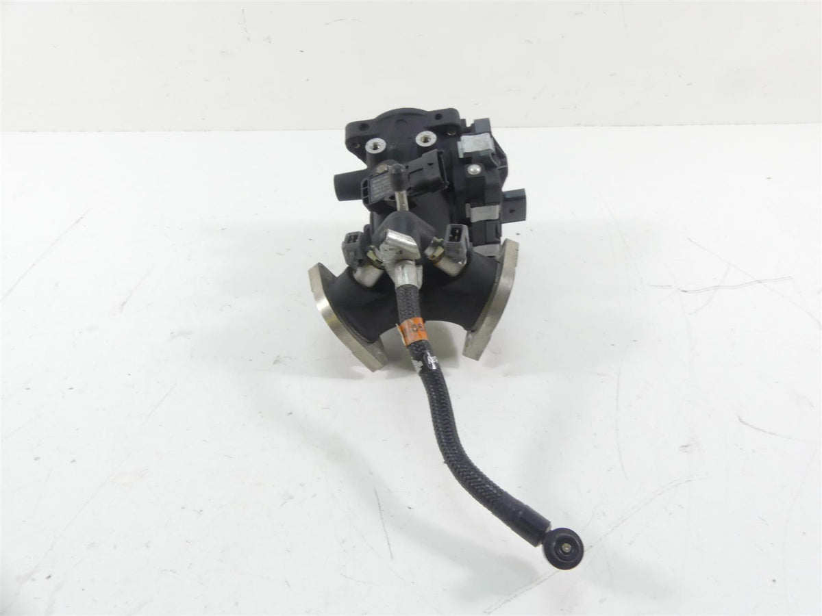 2016 Harley Touring FLTRX Road Glide Throttle Body Bodies Fuel Inject 27685-11 {{ shop.shopifyCountryName }} - Mototech271