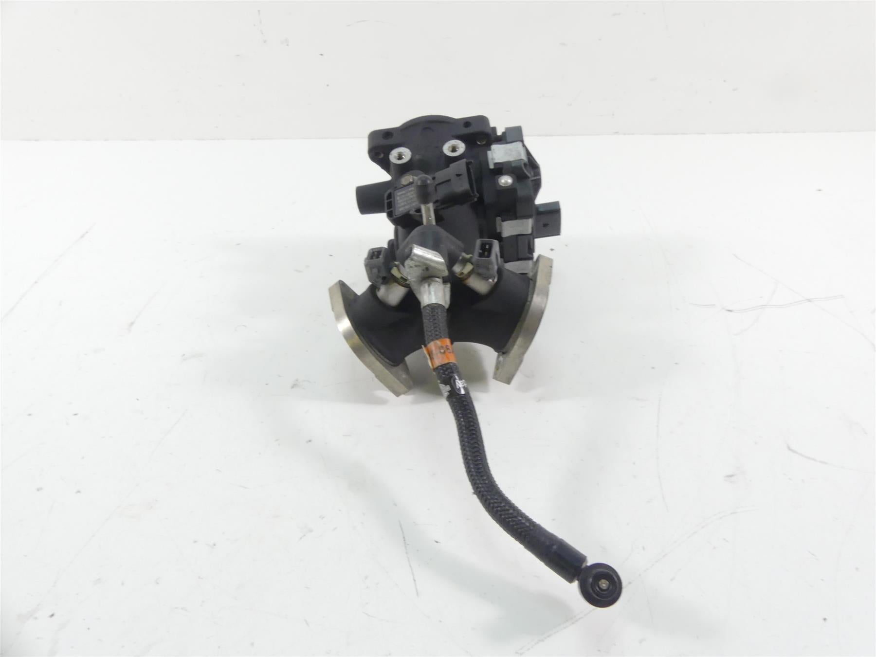 2016 Harley Touring FLTRX Road Glide Throttle Body Bodies Fuel Inject 27685-11 {{ shop.shopifyCountryName }} - Mototech271