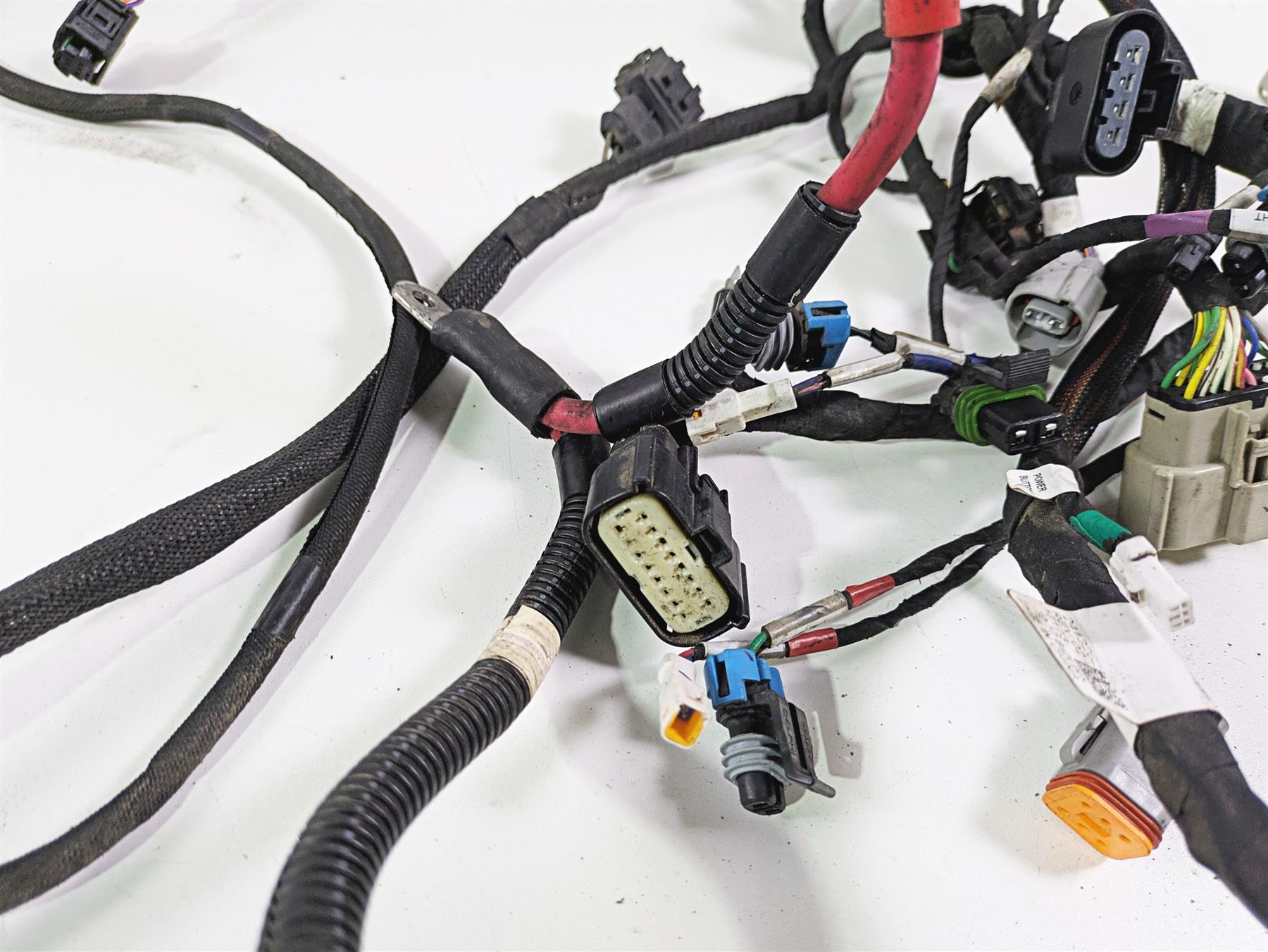 2018 Indian Springfield Dark Horse Main Wiring Harness Loom - Read 2414065 {{ shop.shopifyCountryName }} - Mototech271