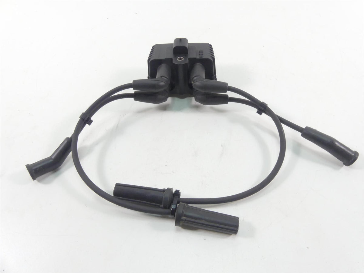 2022 Harley Softail FXBBS Street Bob Ignition Coil Wires Plugs Set 31600067 {{ shop.shopifyCountryName }} - Mototech271