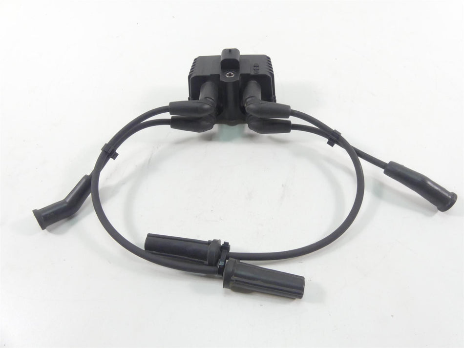 2022 Harley Softail FXBBS Street Bob Ignition Coil Wires Plugs Set 31600067 {{ shop.shopifyCountryName }} - Mototech271