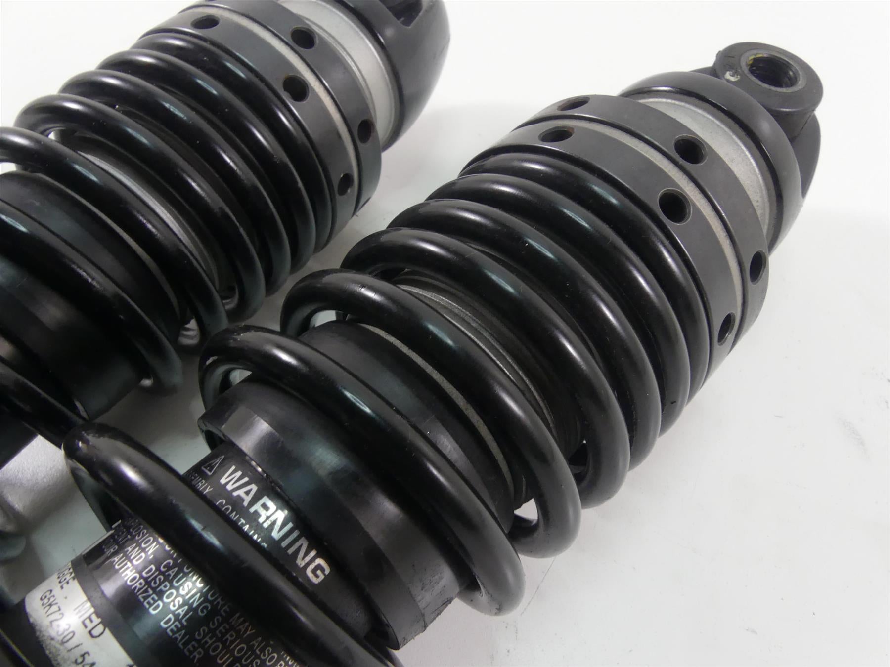 2018 Harley Sportster XL1200 Custom Rear Shock Damper Set 11" 54000087 {{ shop.shopifyCountryName }} - Mototech271