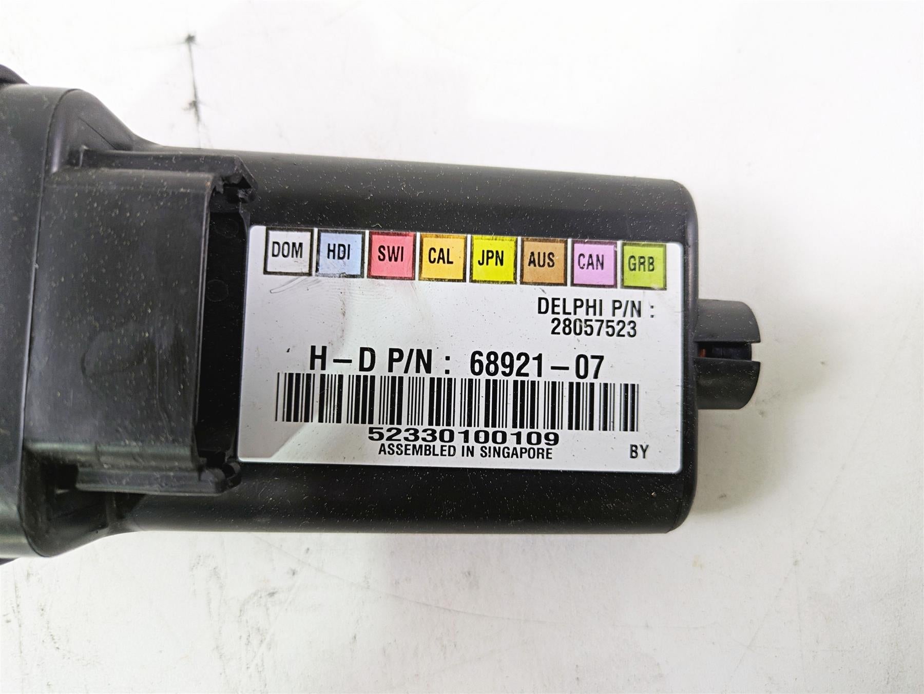 2013 Harley VRSCF Muscle Rod Tsm Turn Signal Flashing Module 68921-07 {{ shop.shopifyCountryName }} - Mototech271