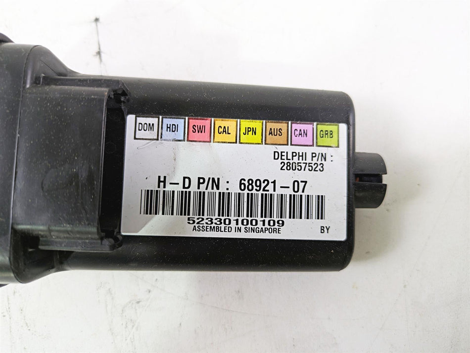 2013 Harley VRSCF Muscle Rod Tsm Turn Signal Flashing Module 68921-07 {{ shop.shopifyCountryName }} - Mototech271