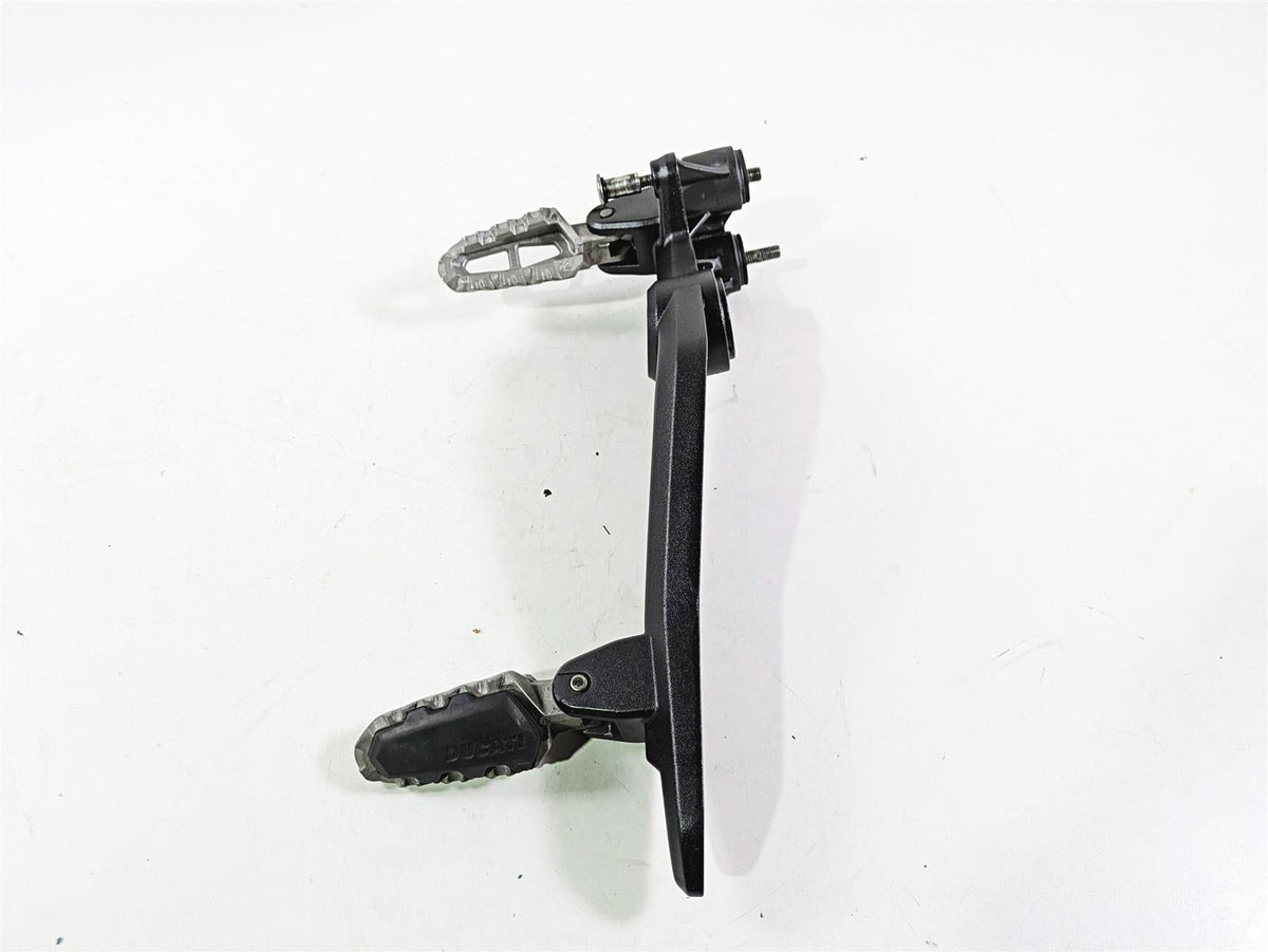2013 Ducati Hyperstrada 821 Left Footpeg Bracket Mount Holder 82412111AA {{ shop.shopifyCountryName }} - Mototech271