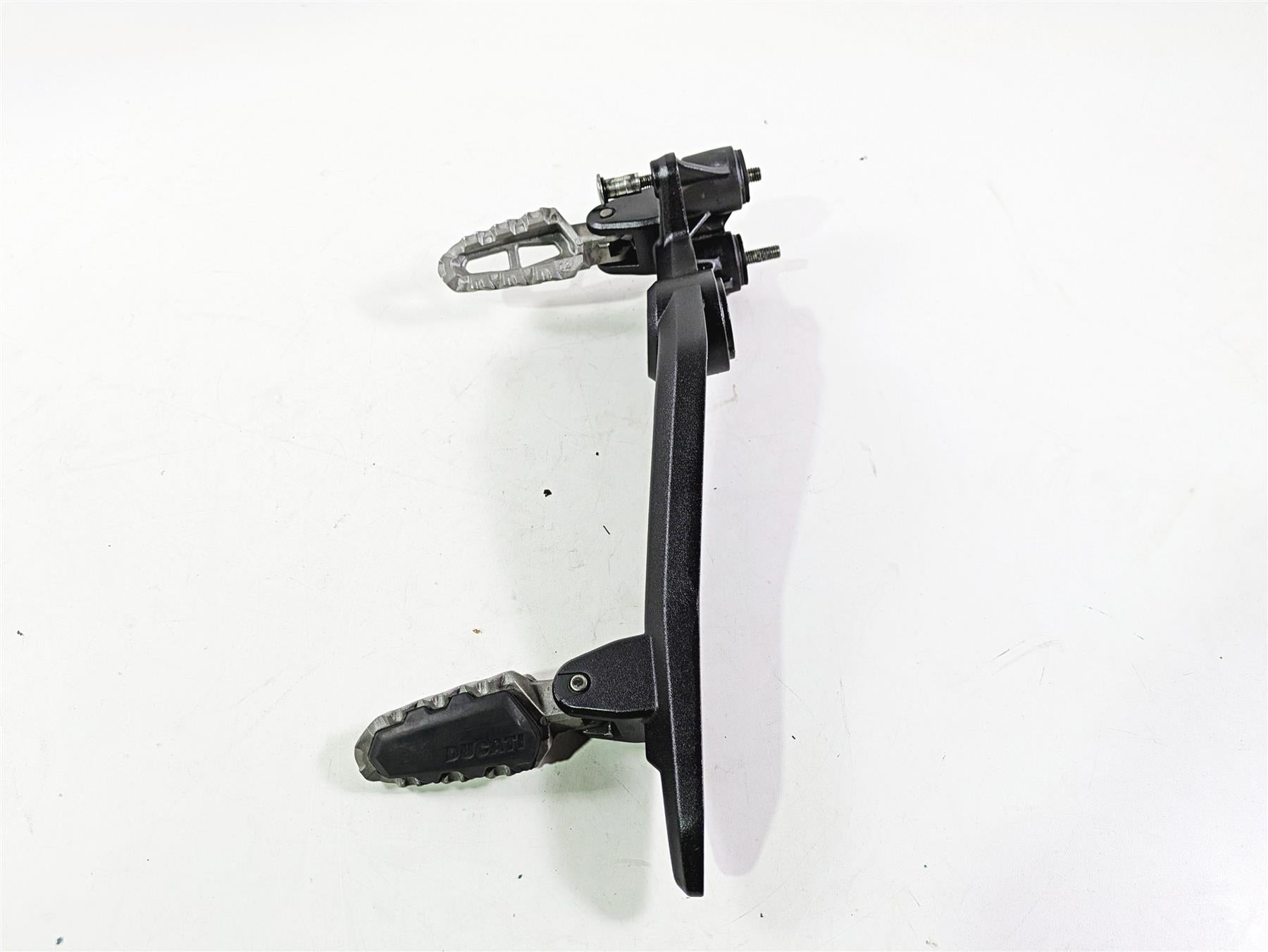 2013 Ducati Hyperstrada 821 Left Footpeg Bracket Mount Holder 82412111AA {{ shop.shopifyCountryName }} - Mototech271