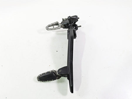 2013 Ducati Hyperstrada 821 Left Footpeg Bracket Mount Holder 82412111AA {{ shop.shopifyCountryName }} - Mototech271