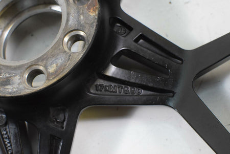 2015 MV Agusta B3 Brutale 800 Rear Straight Wheel Rim 17x5.5 8000B8336 {{ shop.shopifyCountryName }} - Mototech271