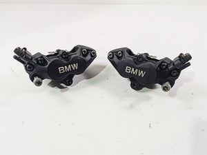 2010 BMW R1200GS K25 Brembo Front Brake Caliper Set 34117711438 34117711439