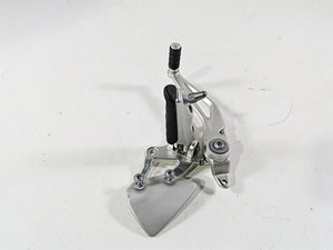 2012 BMW R1200R K27 Right Rider Footpeg & Brake Pedal 46717671078 35217728911 | Mototech271