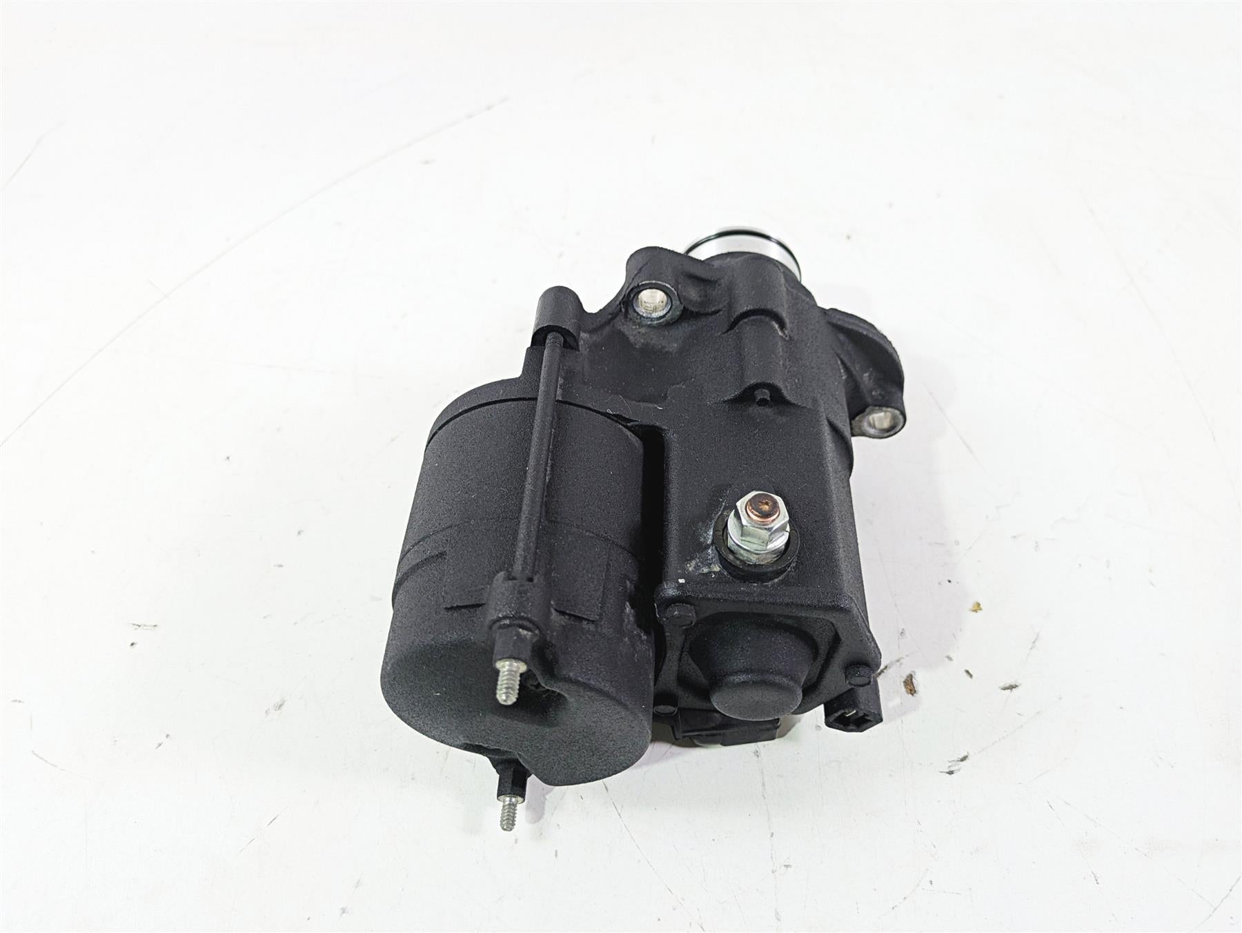 2015 Harley FXDL Dyna Low Rider Engine Starter Motor 96 103 31618-06A ...