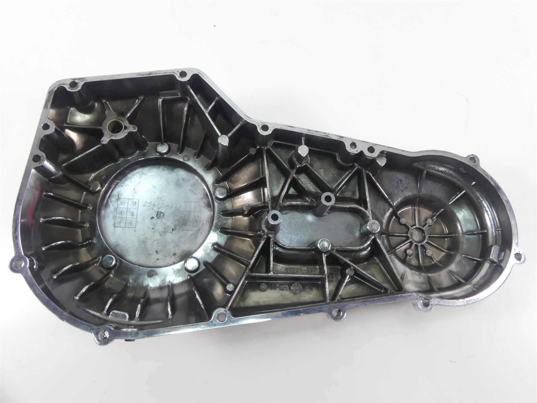 1999 Harley FXSTS Softail Springer Outer Primary Drive Clutch Cover Fc 60506-99 {{ shop.shopifyCountryName }} - Mototech271