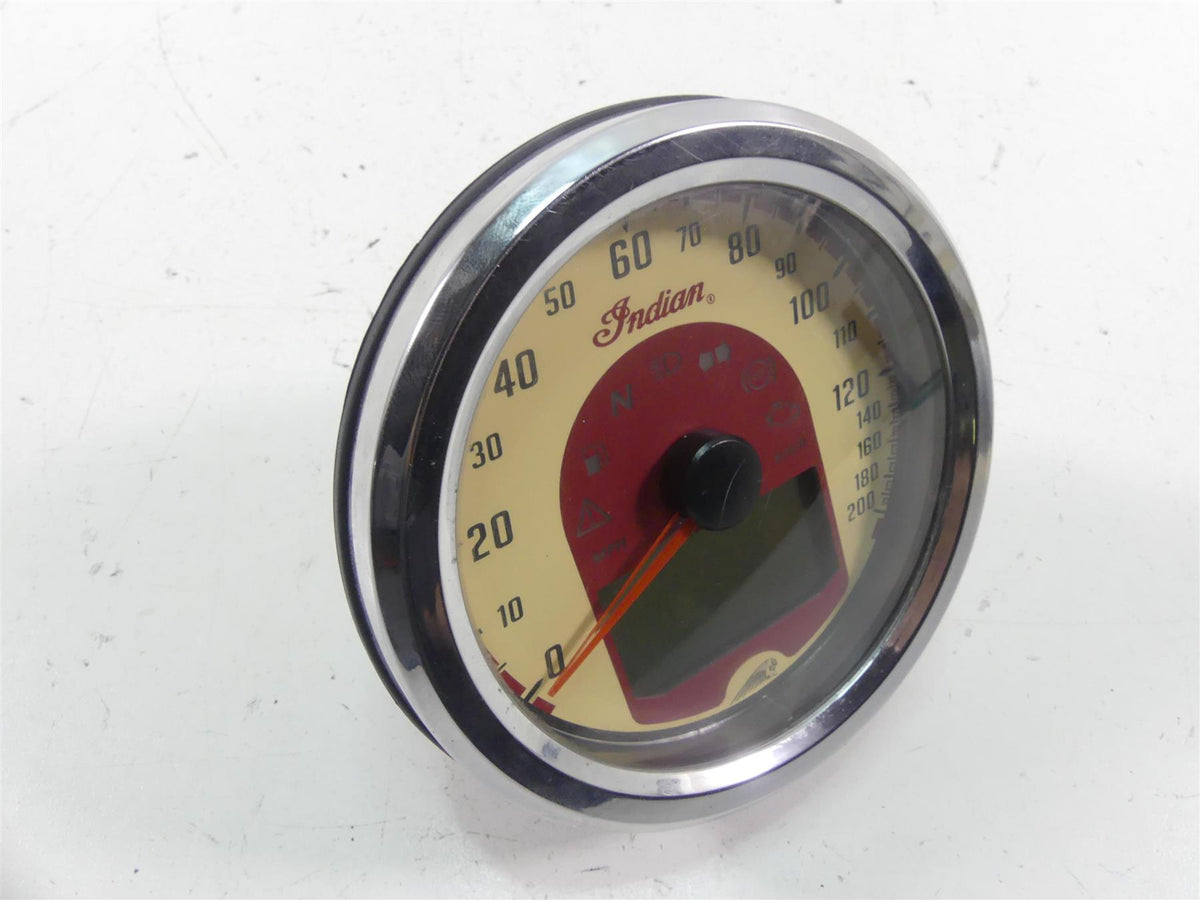 2016 Indian Scout Sixty Speedometer Gauge Speedo Instrument -2K Only 3280630 {{ shop.shopifyCountryName }} - Mototech271