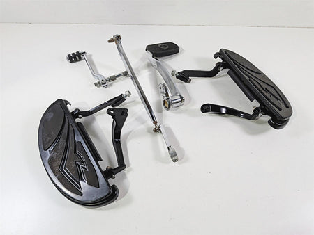 2014 Harley Touring FLHTK Electra Glide Front Floorboard & Lever Set 50621-06-Mototech271