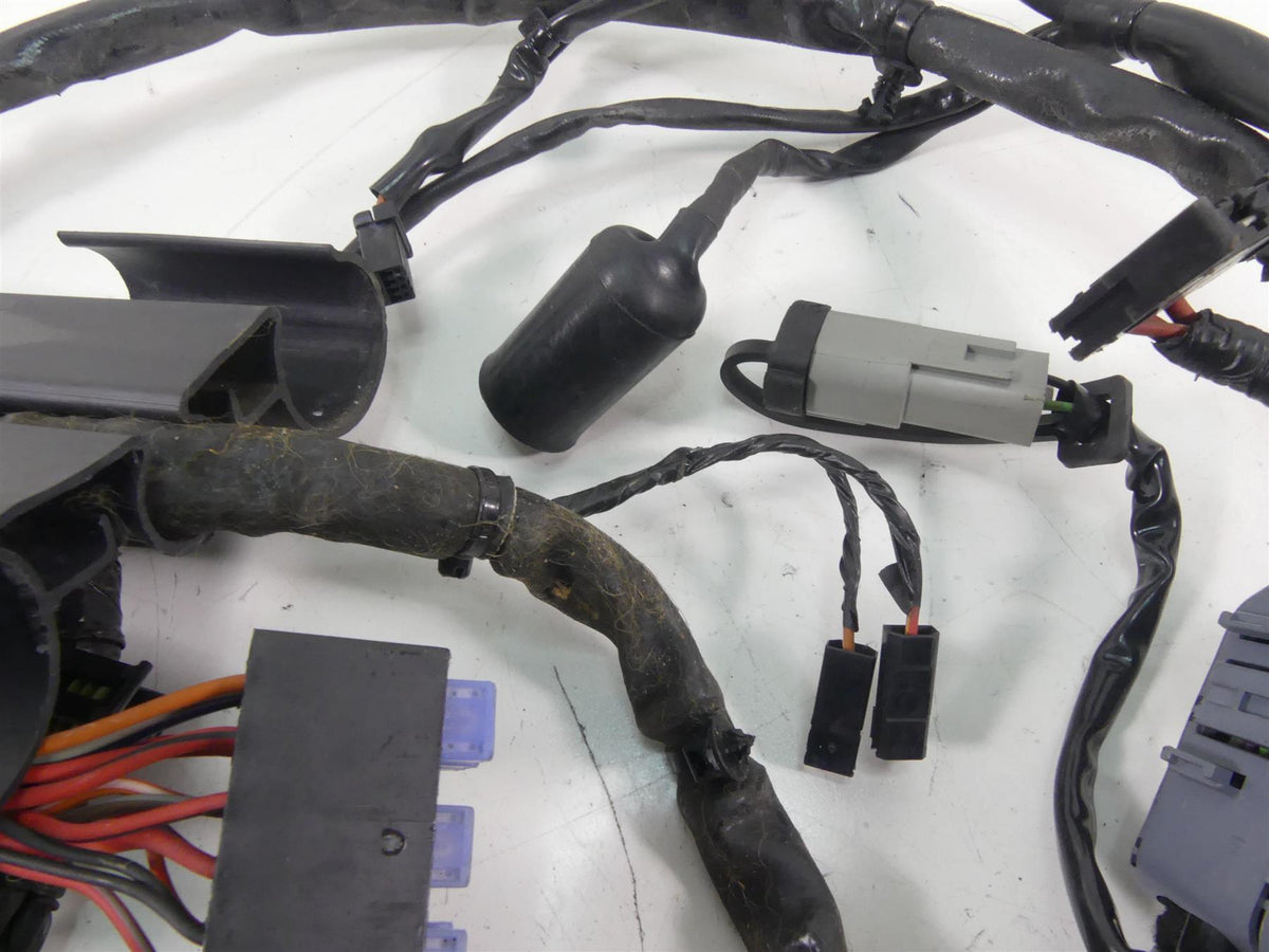 2010 Harley FXDWG Dyna Wide Glide Wiring Harness Loom - No Cuts 69603-08A {{ shop.shopifyCountryName }} - Mototech271