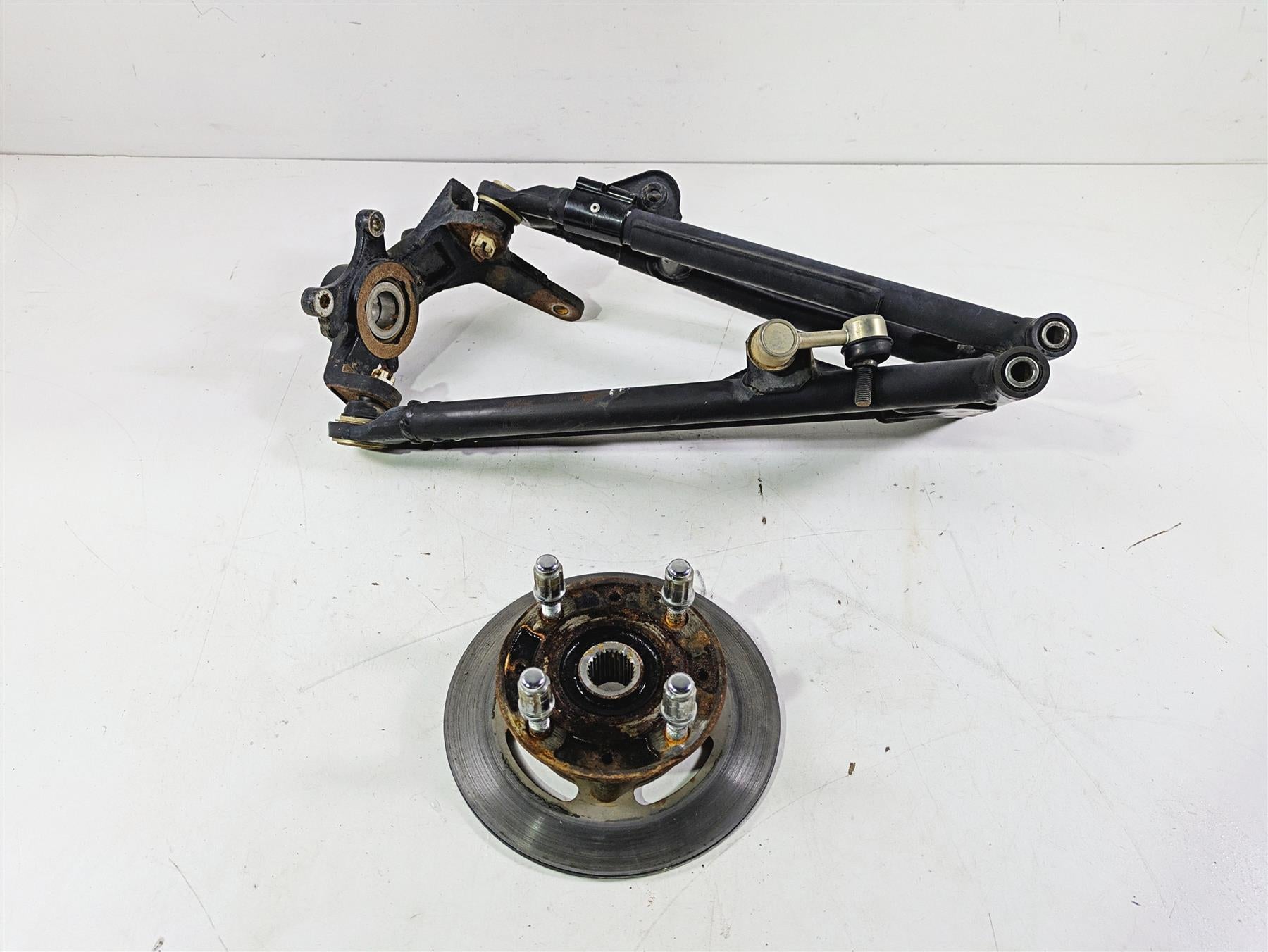 2022 CFMoto Zforce 950 Sport Front Right Control Arm Knee Assembly 5BYA-050801