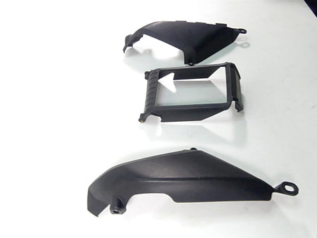 2012 Ducati Monster 1100 EVO Oil Cooler Cover Fairing Set 48410701A {{ shop.shopifyCountryName }} - Mototech271