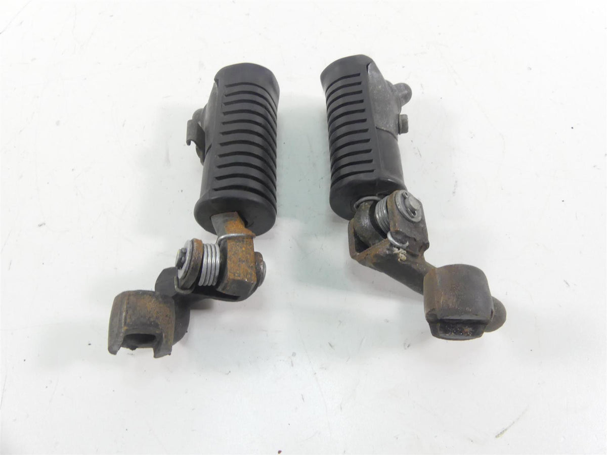 1977 Honda CB750 A Four Hondamatic Front Footpeg Foot Peg Set 50640-393-770ZA {{ shop.shopifyCountryName }} - Mototech271