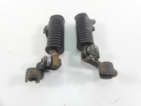1977 Honda CB750 A Four Hondamatic Front Footpeg Foot Peg Set 50640-393-770ZA {{ shop.shopifyCountryName }} - Mototech271
