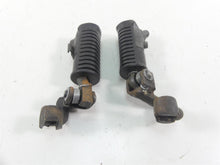 Load image into Gallery viewer, 1977 Honda CB750 A Four Hondamatic Front Footpeg Foot Peg Set 50640-393-770ZA | Mototech271
