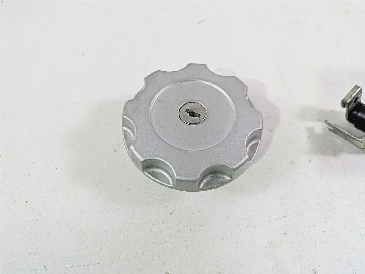 2013 Ducati Hypermotard 821 SP Fork Lock Key Fuel Tank Cap Set 89520182A {{ shop.shopifyCountryName }} - Mototech271