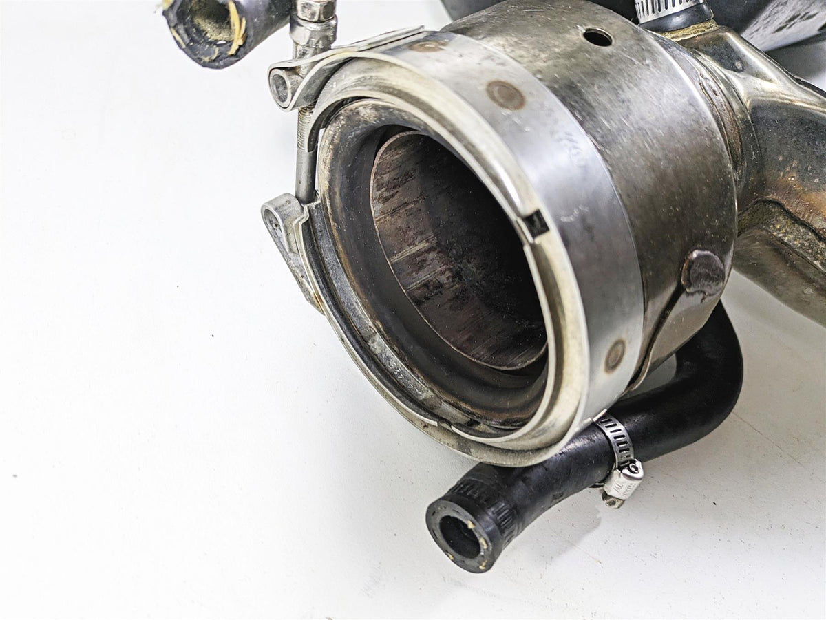 2006 Sea-Doo GTX Supercharged Exhaust Pipe Muffler Silencer 274001089 274001095 {{ shop.shopifyCountryName }} - Mototech271