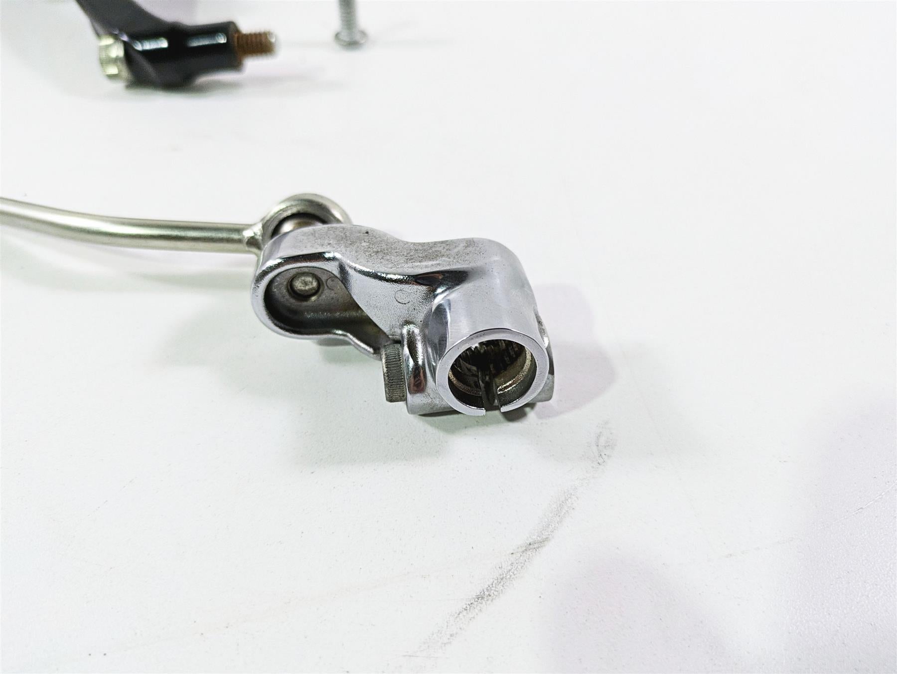 2009 Harley XR1200 Sportster Left Foot Peg & Shifter Parts Set 51044-08 {{ shop.shopifyCountryName }} - Mototech271
