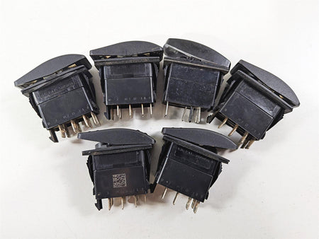 2022 Can Am Maverick X3 XRC Turbo RR 72" Start Stop Light Mode Switch Set 710006059-Mototech271