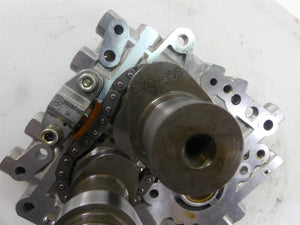 2009 Harley Dyna FXDF SE CVO Fat Bob Camshaft Cam Shafts & Plate 25638-07 | Mototech271