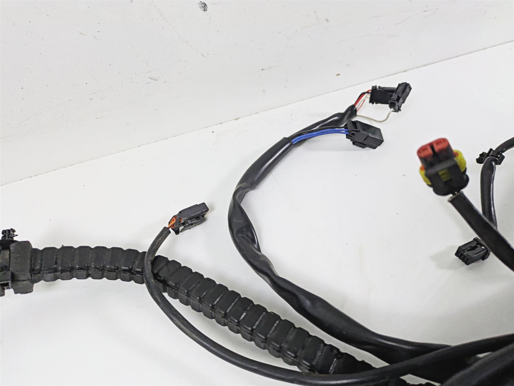 2015 Harley FXDF Dyna Fat Bob Wiring Harness Loom No Cuts - Abs 69200454 {{ shop.shopifyCountryName }} - Mototech271