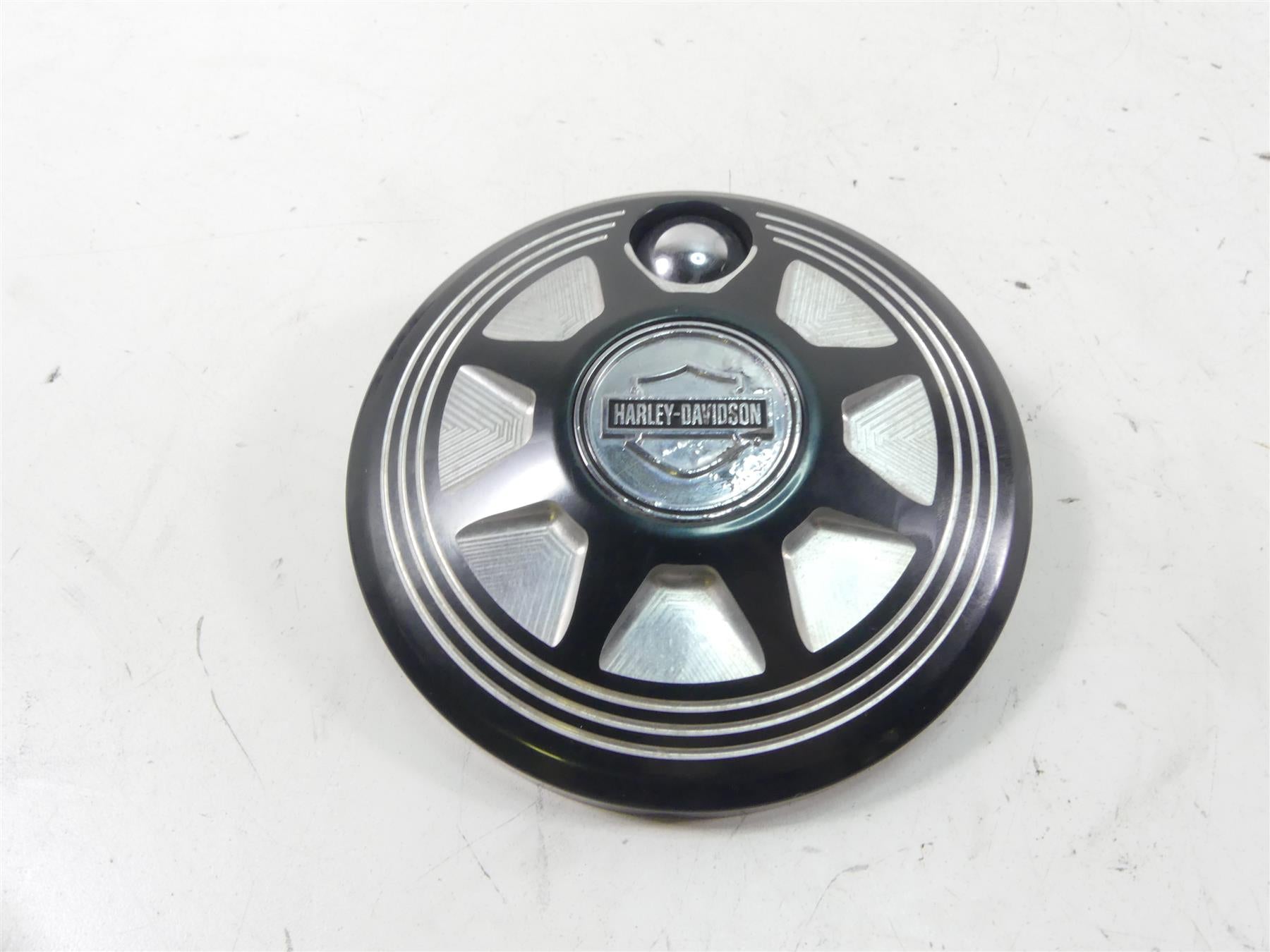 2011 Harley Touring FLTRX Road Glide Burst Fuel Tank Console Cover Lid 70900474A {{ shop.shopifyCountryName }} - Mototech271