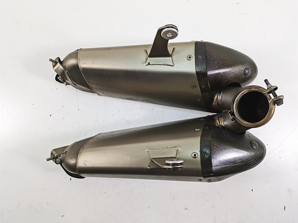 2016 Ducati Panigale 1299 S Akrapovic Exhaust Muffler Pipe Silencer 96480771A {{ shop.shopifyCountryName }} - Mototech271