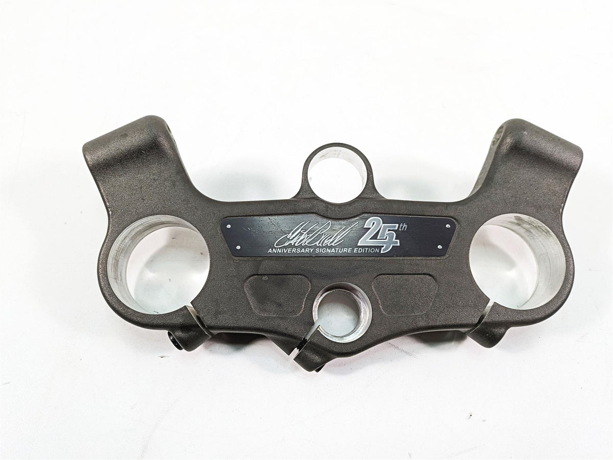 2008 Buell 1125 R Upper Triple Tree Signature Steering Clamp 54mm J0105.1AMYCP {{ shop.shopifyCountryName }} - Mototech271