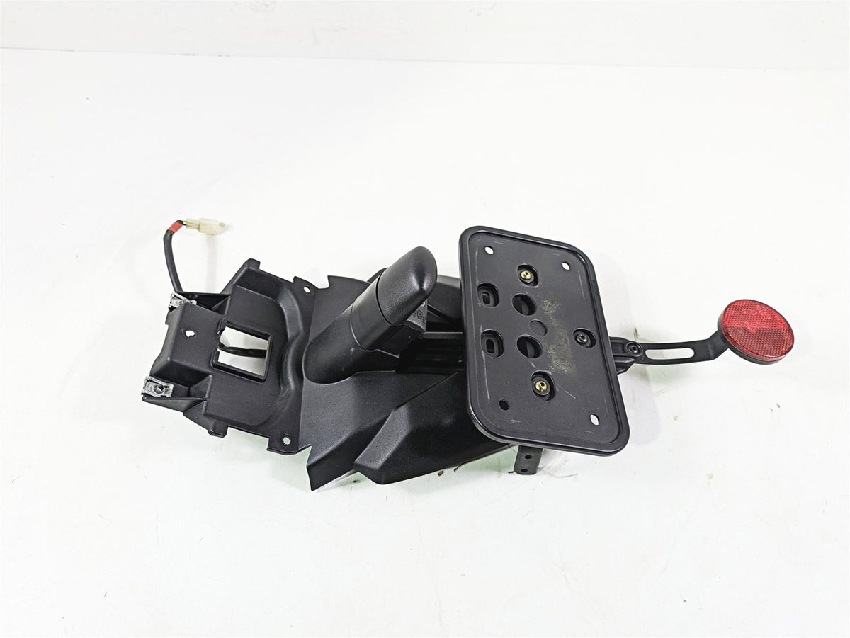 2016 Moto Guzzi Stelvio 1200 8V NTX Rear Plate Holder & License Light 978425 {{ shop.shopifyCountryName }} - Mototech271