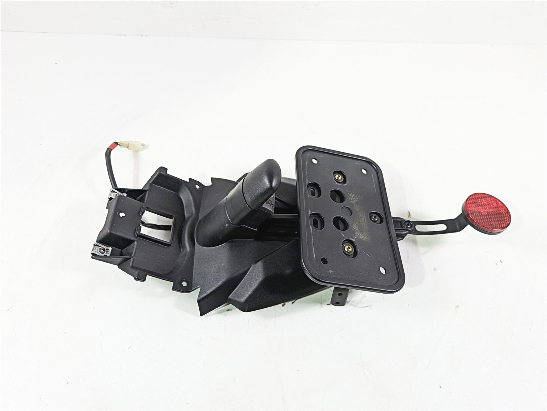 2016 Moto Guzzi Stelvio 1200 8V NTX Rear Plate Holder & License Light 978425 {{ shop.shopifyCountryName }} - Mototech271